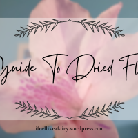 how to dry flowers + ideas for dried flowers